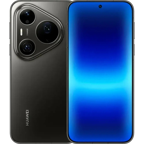 Смартфон Huawei Pura 90s Pro Max 12/512 ГБ «Графитовый чёрный»