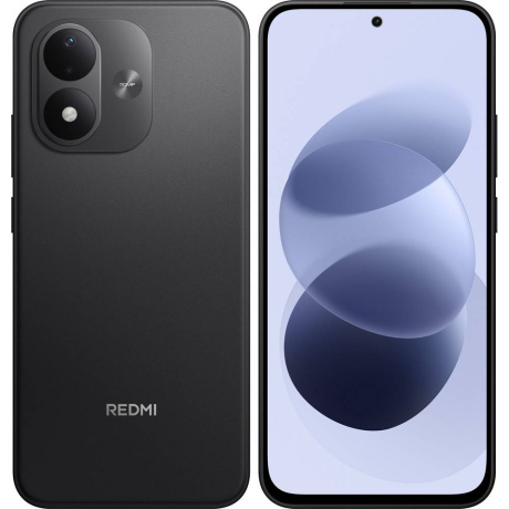 Смартфон Redmi Note 17 RU 8+256 Black - фото 1