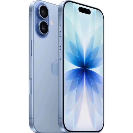 Смартфон Apple iPhone 17 256 Mist Blue eSim