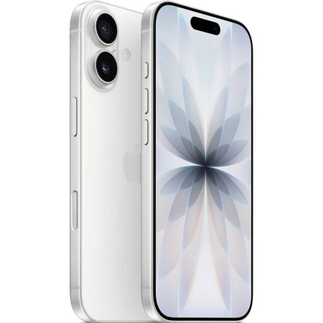 Смартфон Apple iPhone 17 256 White (Sim + eSim) - фото 1