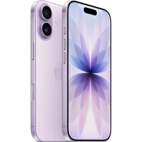 Смартфон Apple iPhone 17 512 Lavender (Sim + eSim)