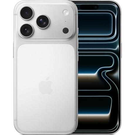 Смартфон Apple iPhone 17 Pro 256 Silver eSim - фото 1