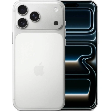 Смартфон Apple iPhone 17 Pro Max 2 TB Silver eSim