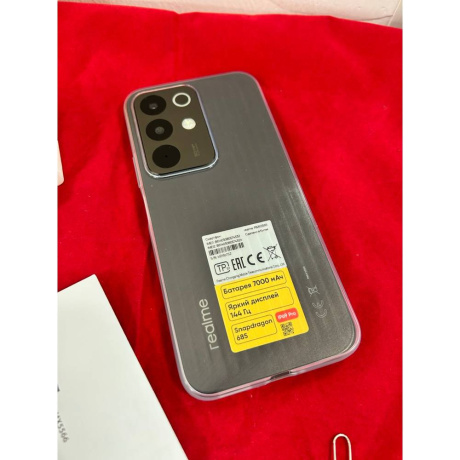 Смартфон Realme C85 6/128Gb Grey хорошее состояние - фото 3