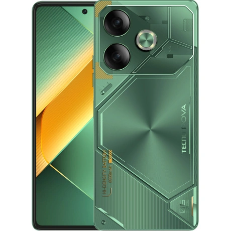 Смартфон Tecno Pova 6 12/256Gb Green отличное состояние