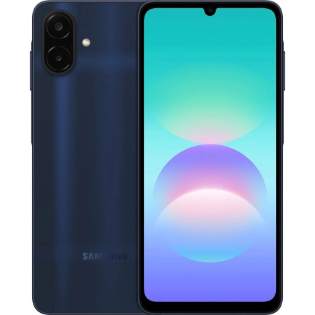 Смартфон Samsung Galaxy A08 4/128GB Dark Blue CAU