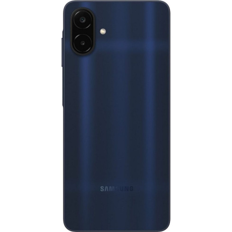 Смартфон Samsung Galaxy A08 6/128GB Dark Blue CAU - фото 2