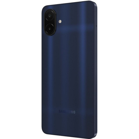 Смартфон Samsung Galaxy A08 6/128GB Dark Blue CAU - фото 4