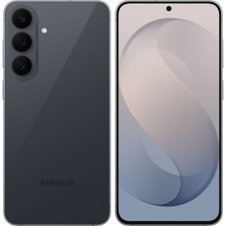 Смартфон Samsung Galaxy S26 FE 8/256GB Black CAU - фото 2