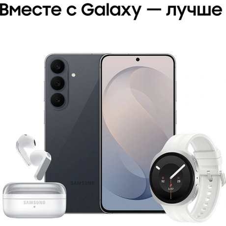 Смартфон Samsung Galaxy S26 FE 8/512GB Black CAU - фото 18