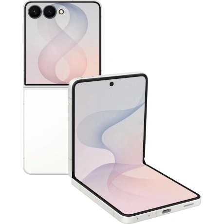 Смартфон Samsung Galaxy Z Flip8 5G 12/512GB Cream CAU