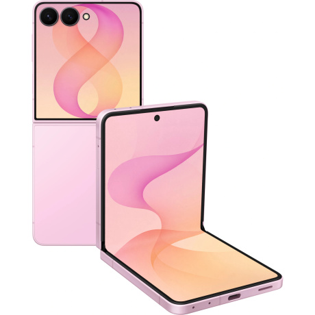 6.9" Смартфон Samsung Galaxy Z Flip8 512 ГБ розовый