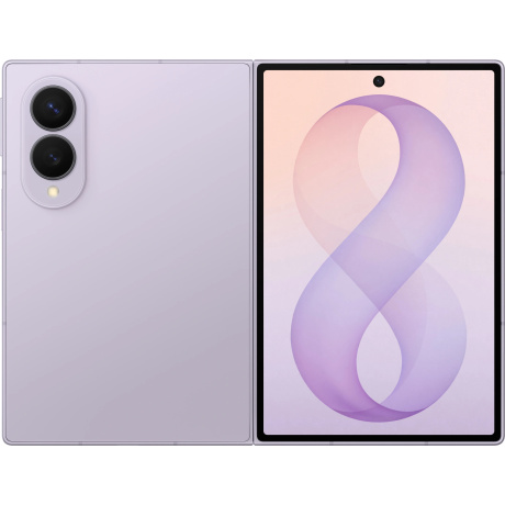 Смартфон Samsung Galaxy Z Fold8 12/512 ГБ Лавандовый