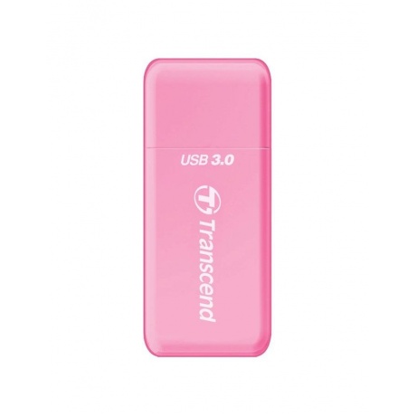 Карт-ридер Transcend All in1 Multi Card Reader (TS-RDF5R) Pink - фото 2