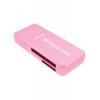 Карт-ридер Transcend All in1 Multi Card Reader (TS-RDF5R) Pink
