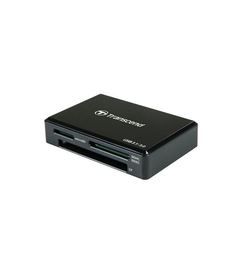 Карт-ридер Transcend All-in-One (TS-RDC8K2) USB 3.1 Black карт ридер transcend all in one ts rdc8k2 usb 3 1 black