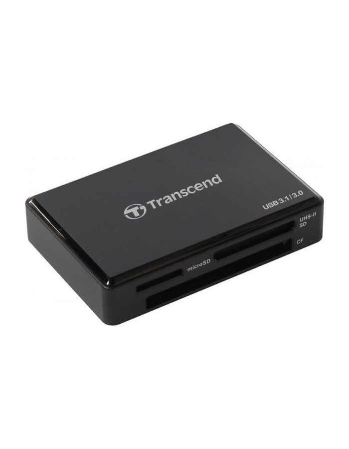 Карт-ридер Transcend RDF9 (TS-RDF9K2) USB 3.1/3.0 карт ридер transcend all in one ts rdc8k2 usb 3 1 black