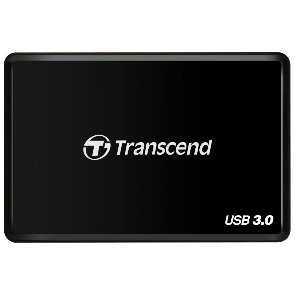 Карт-ридер Transcend RDF2 (TS-RDF2) USB3.0 Black