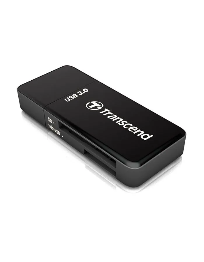 Карт-ридер Transcend RDF5 (TS-RDF5K) USB3.0 Black - фото 2