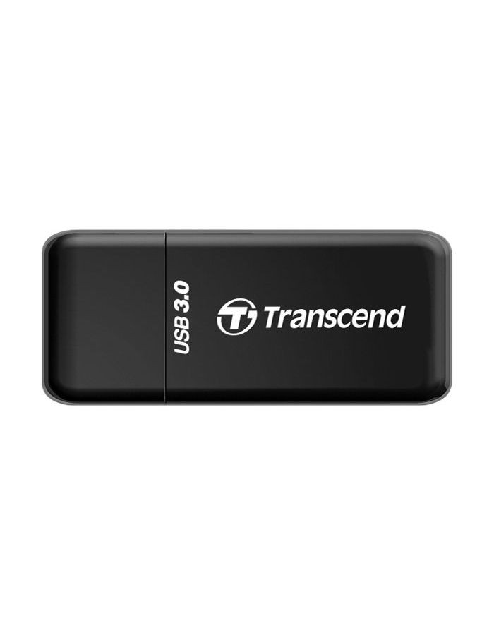 Карт-ридер Transcend RDF5 (TS-RDF5K) USB3.0 Black карт ридер transcend rdc8k2 usb 3 1 type c black ts rdc8k2