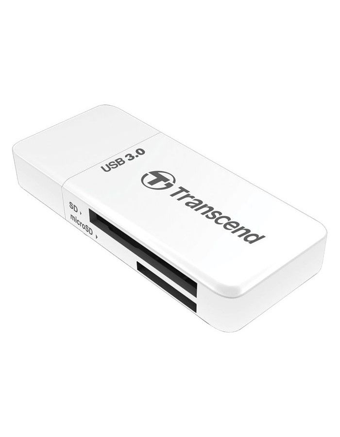 Карт-ридер Transcend RDF5 (TS-RDF5W) USB3.0 White карт ридер cbr cr 455