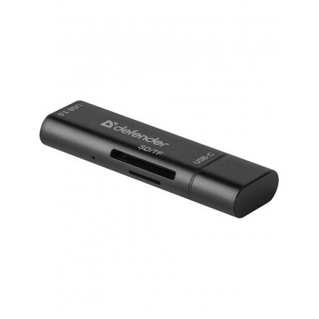 Карт-ридер Defender Speed Stick USB 3.1 Type-C - USB/SD/TF - фото 1