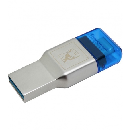 Карт-ридер Kingston microSDHC USB3.1+TypeC (FCR-ML3C) - фото 1