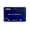 Карт-ридер USB2.0 Hama H-55348 синий