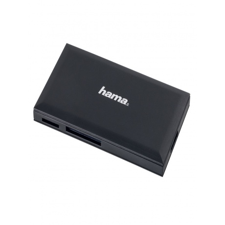 Карт-ридер USB3.0 Hama Multi черный - фото 1