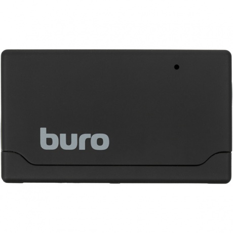 Карт-ридер USB2.0 Buro BU-CR-171 черный - фото 3