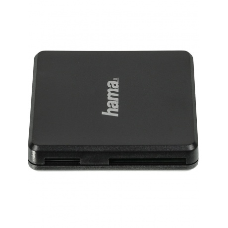Карт-ридер USB3.0 Hama Multi H-124022 черный - фото 2
