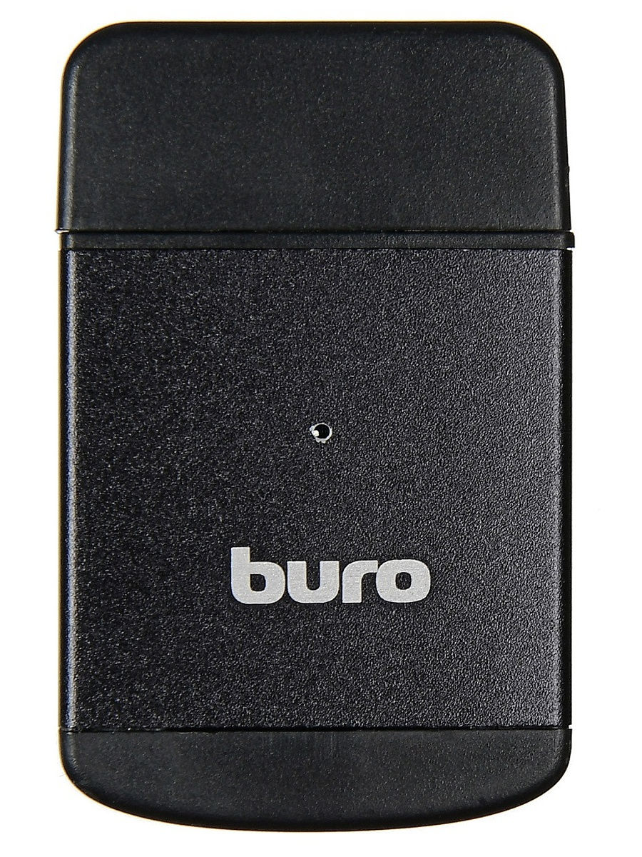 Карт-ридер USB2.0 Buro BU-CR-3103 черный карт ридер cbr cr 455