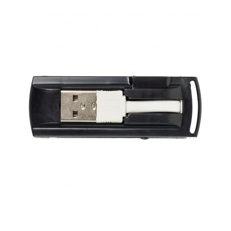 Карт-ридер USB2.0 Buro BU-CR-108 черный - фото 5
