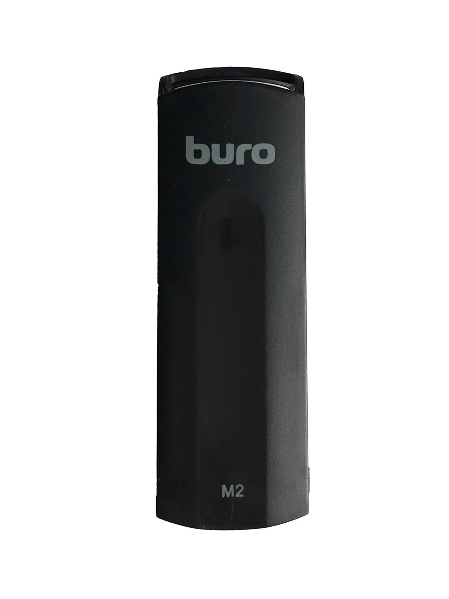 цена Карт-ридер USB2.0 Buro BU-CR-108 черный