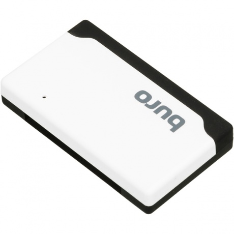 Карт-ридер USB2.0 Buro BU-CR-2102 белый - фото 2