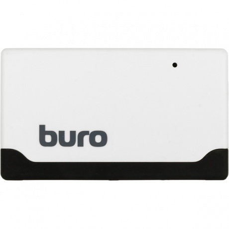 Карт-ридер USB2.0 Buro BU-CR-2102 белый - фото 5