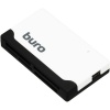 Карт-ридер USB2.0 Buro BU-CR-2102 белый