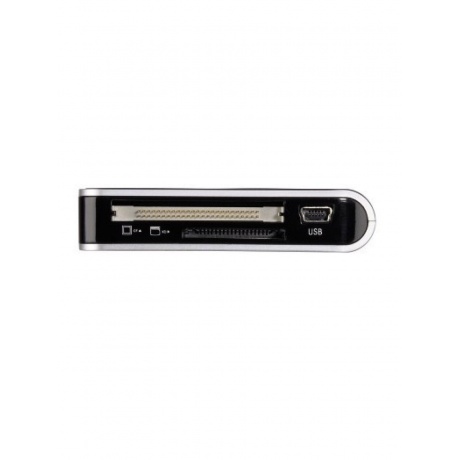 Карт-ридер USB2.0 Hama H-49016 черный - фото 2