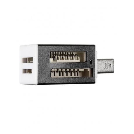 Карт-ридер USB2.0 Buro BU-CR-3104 черный - фото 3