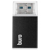 Карт-ридер USB2.0 Buro BU-CR-3104 черный