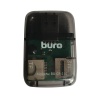 Карт-ридер USB2.0 Buro BU-CR-110 черный