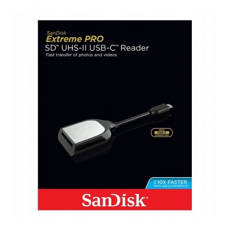 Карт-ридер SanDisk Extreme Pro (SDDR-409-G46) - фото 3