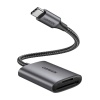 Картридер UGREEN USB-C 3.1 для карт памяти TF / SD, серый (80888...