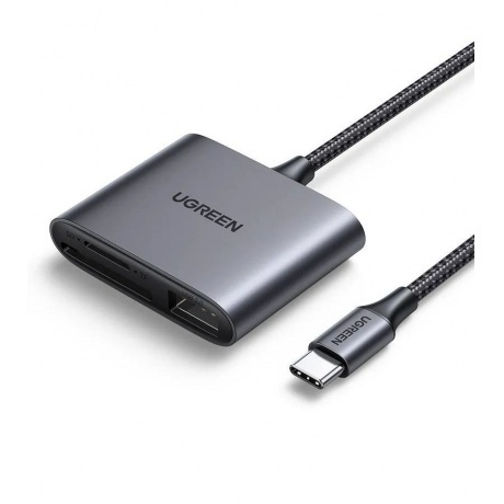 

Карт-ридер UGREEN CM387-80798 Space Gray (80798)