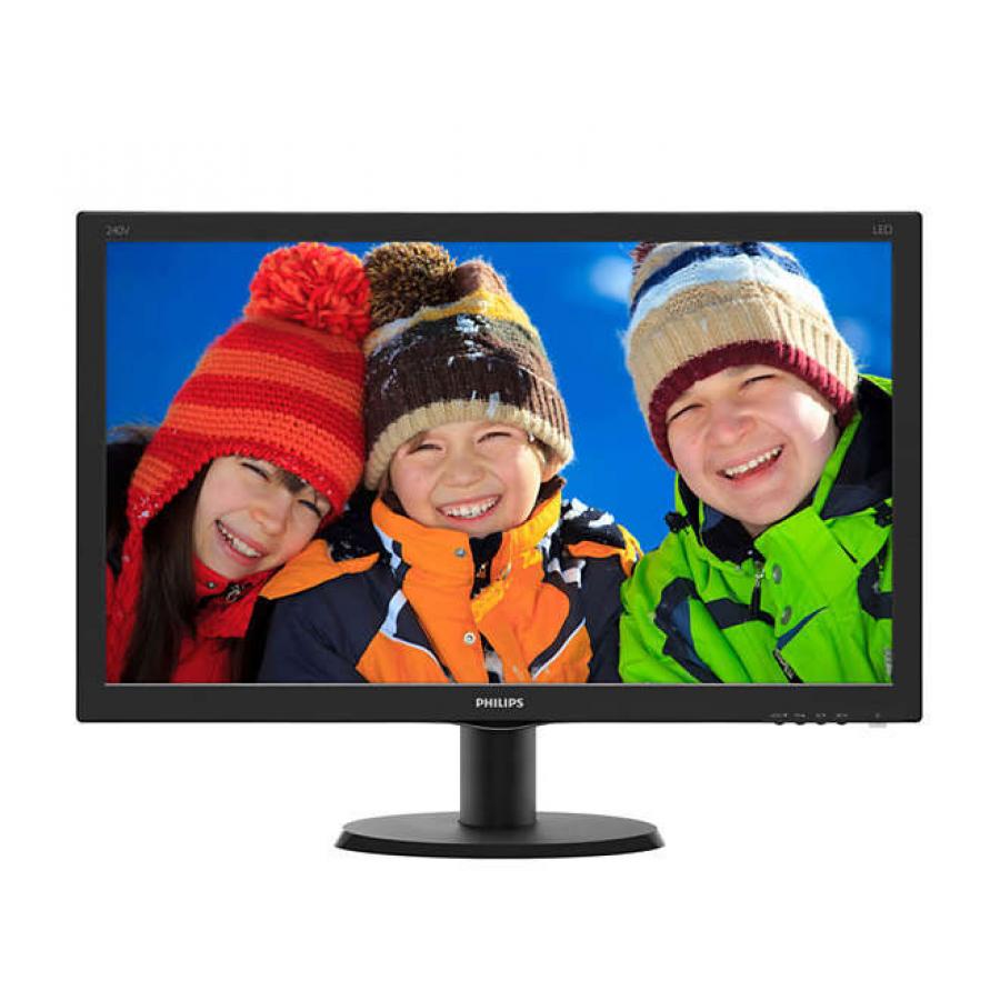 

Монитор PHILIPS 240V5QDSB