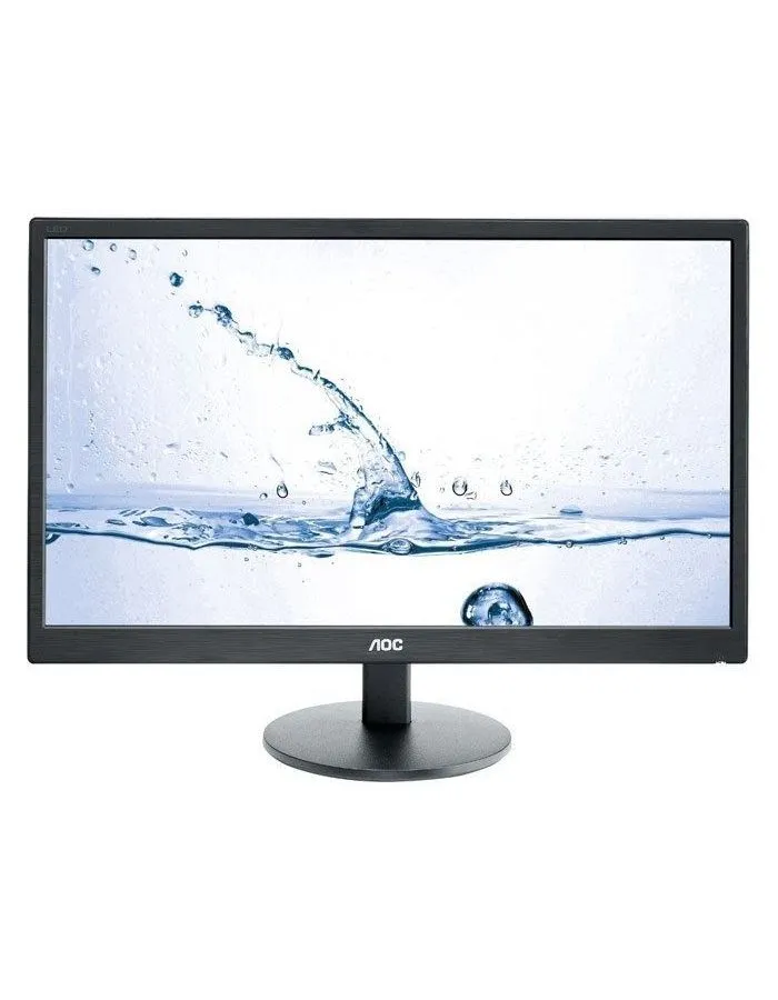Монитор AOC 23.6&quot; m2470swh черный - фото 2