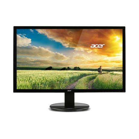Монитор Acer 21.5&quot; K222HQLDb черный - фото 1