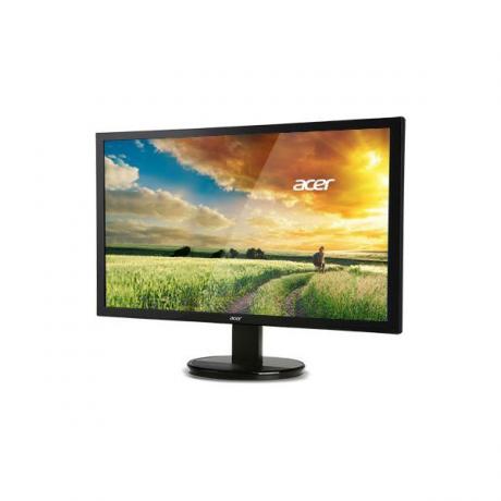 Монитор Acer 21.5&quot; K222HQLDb черный - фото 3