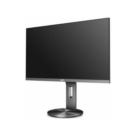 Монитор AOC 23.8&quot; Professional I2490PXQU/BT(00/01) темно-серый - фото 2