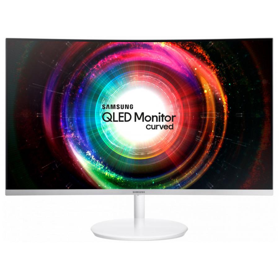 

Монитор Samsung 27" C27H711QEI белый